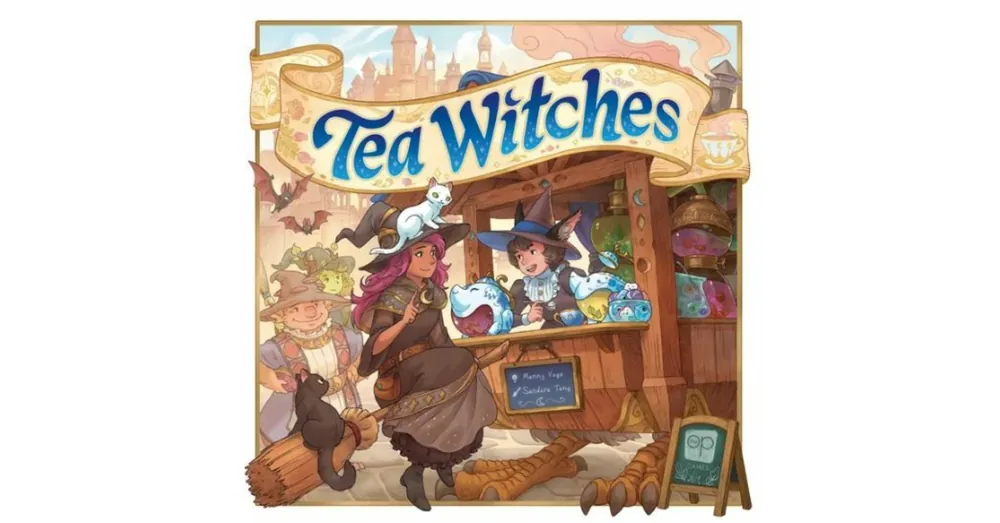 Szuper akció Tea Witches