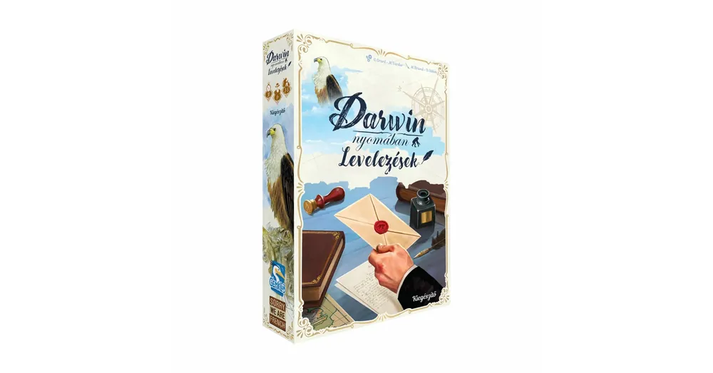 Ne maradj le Darwin nyomában Levelezések kiegészítő