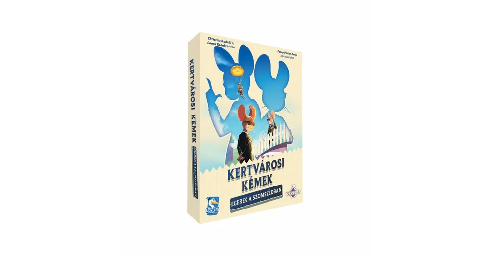 Kertvárosi kémek Egerek a szomszédban kiegészítő Prémium
