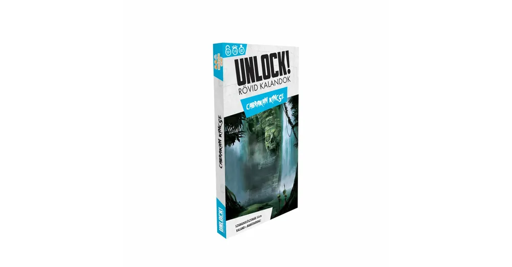 Utolsó esély Unlock! Rövid Kalandok - Cabrakan kincse
