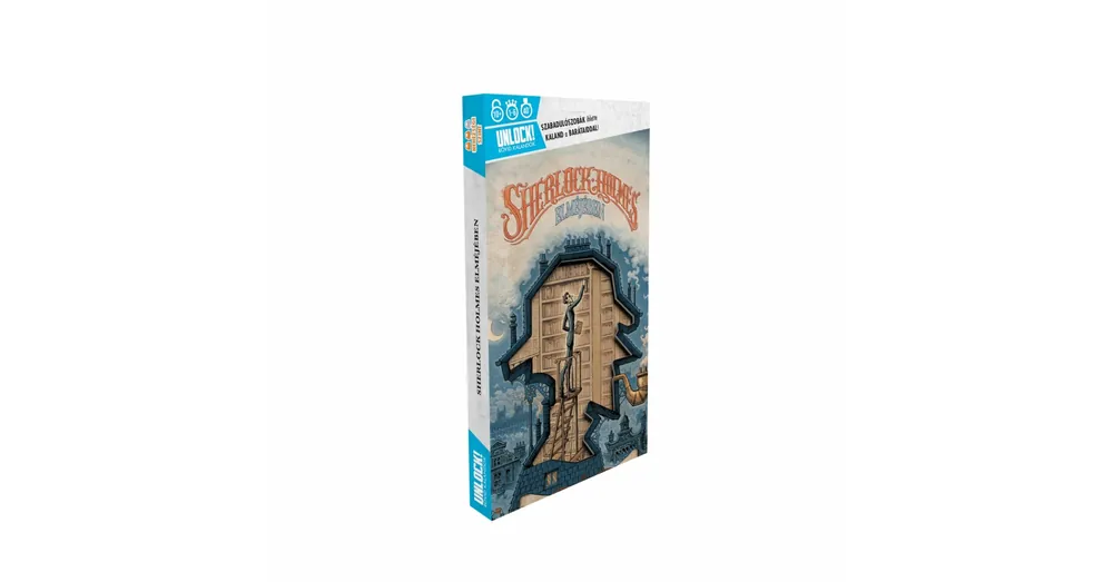 Csak ma Unlock! Rövid Kalandok - Sherlock Holmes elméjében