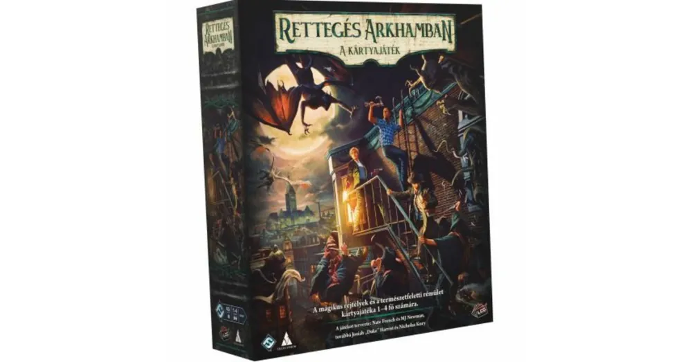 Gyors szállítás Rettegés Arkhamban - A kártyajáték (2026-os kiadás)