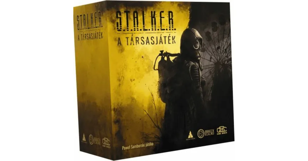 Legkelendőbb S.T.A.L.K.E.R. A társasjáték