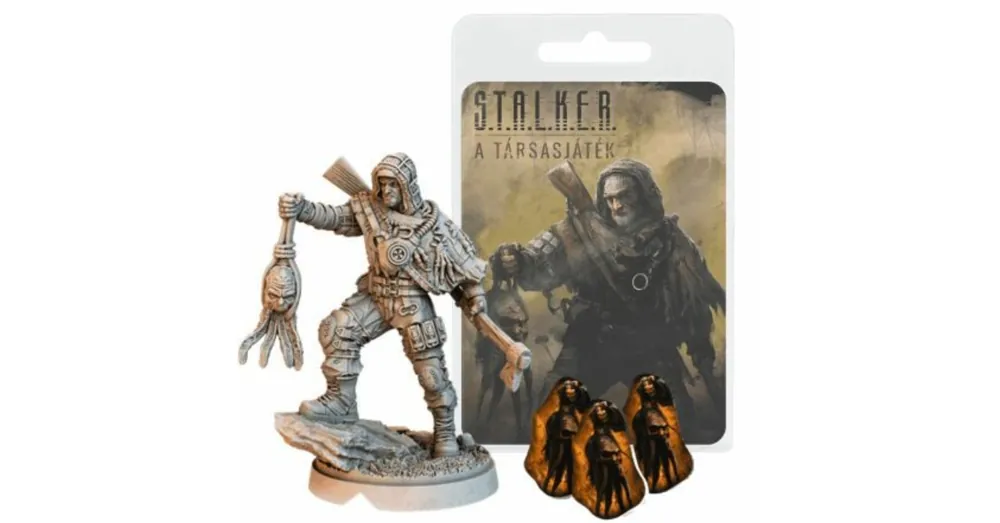 S.T.A.L.K.E.R. A társasjáték - Szörnyvadász Biztonságos fizetés