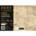 Biztonságos fizetés S.T.A.L.K.E.R. A társasjáték - Térképek és matricák (újrakezdő csomag)