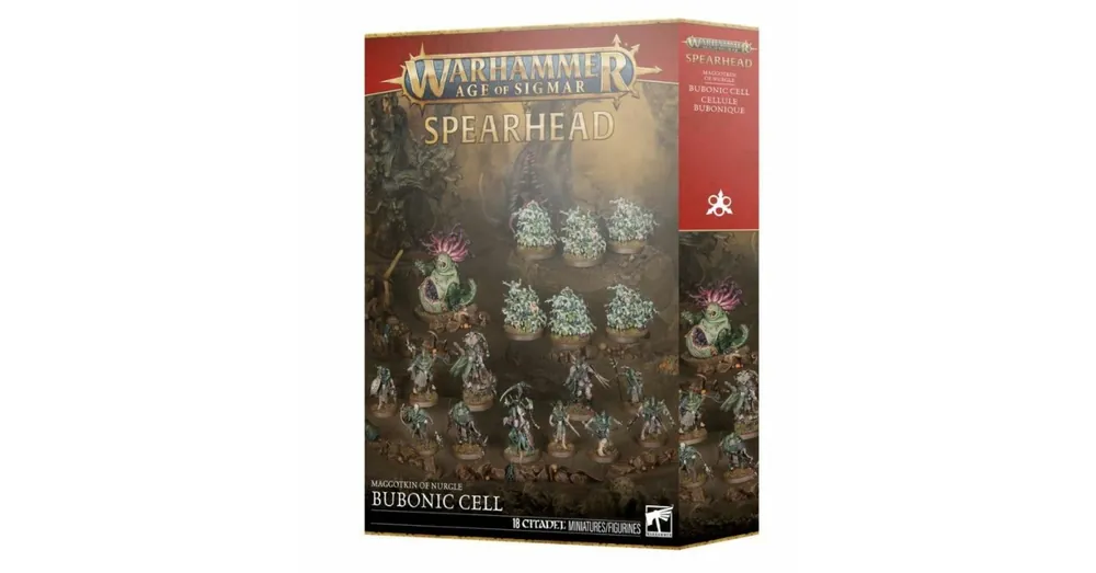 Ajánlat Spearhead Maggotkin of Nurgle - Bubonic Cell