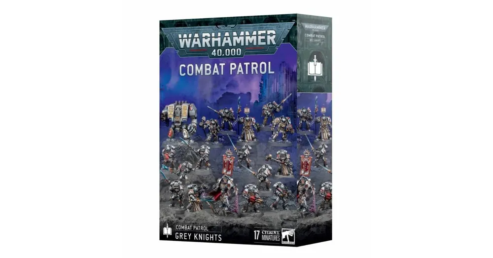 Végkiárusítás Combat Patrol Grey Knights