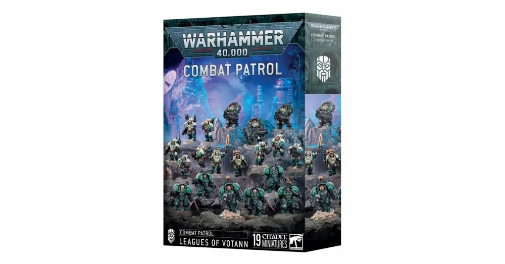 Olcsóbb Combat Patrol Leagues of Votann