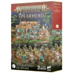 Újdonság Spearhead Seraphon - Sunblooded Prowlers