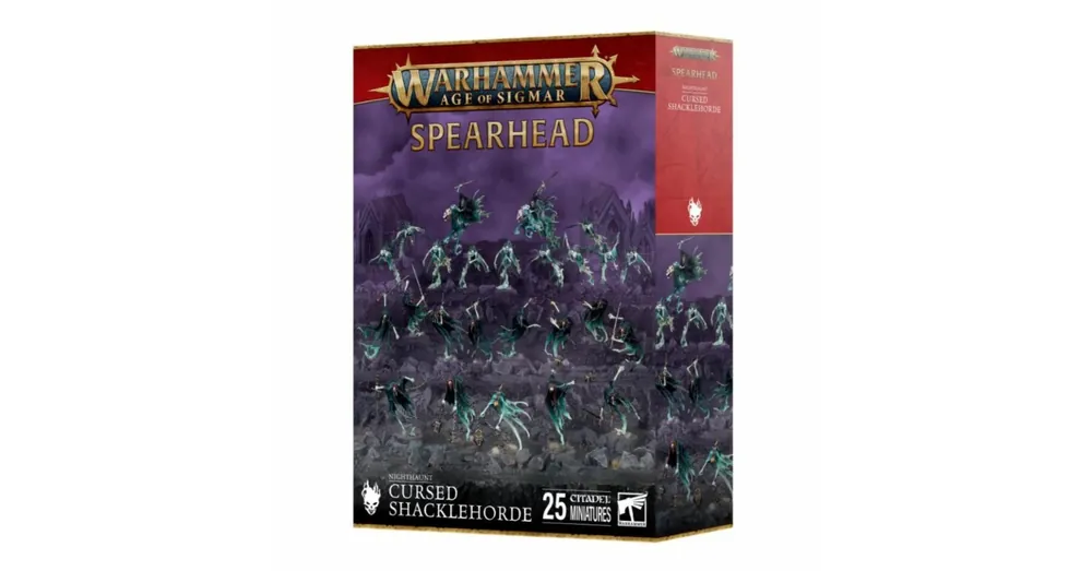 Árcsökkenés Spearhead Nighthaunt - Cursed Shacklehorde