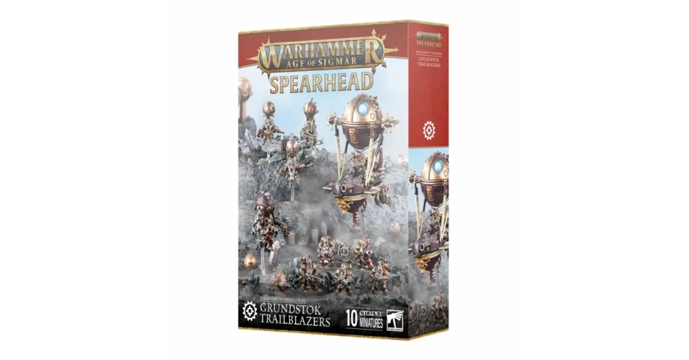 Expressz szállítás Spearhead Kharadron Overlords - Grundstok Trailblazers