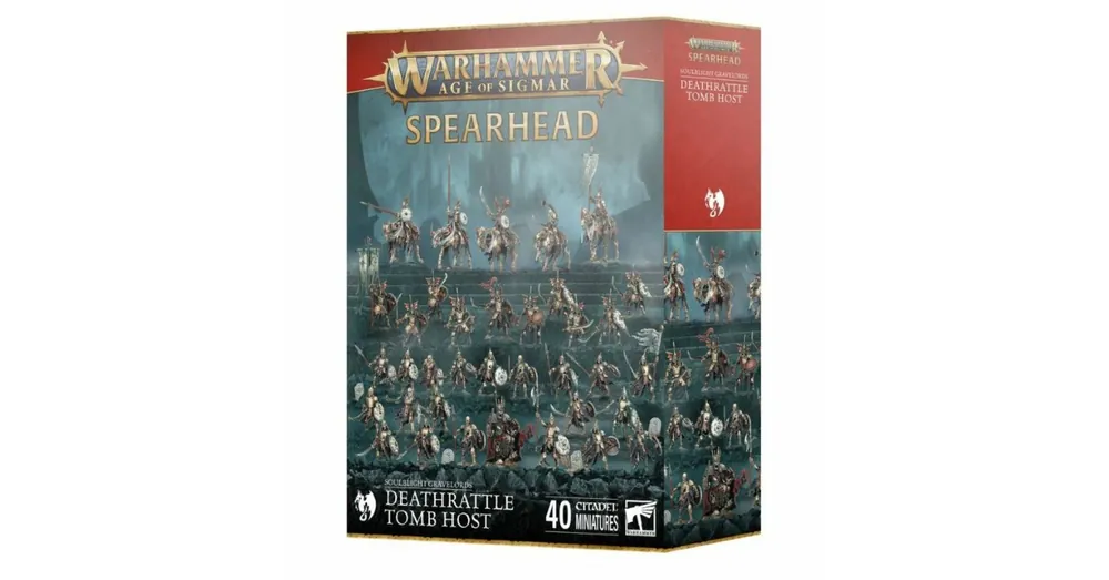 Biztonságos vásárlás Spearhead Soulblight Gravelords - Deathrattle Tomb Host