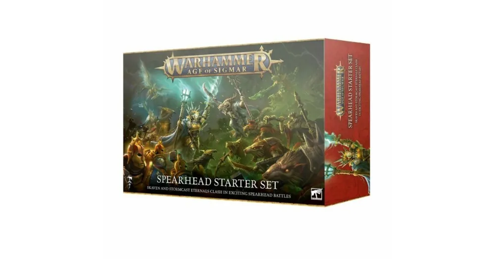 Warhammer Age of Sigmar Ultimate Starter Set Prémium
