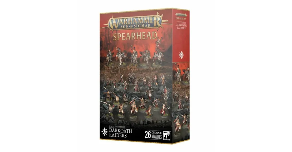 Spearhead Slaves to Darkness - Darkoath Raiders Azonnali szállítás