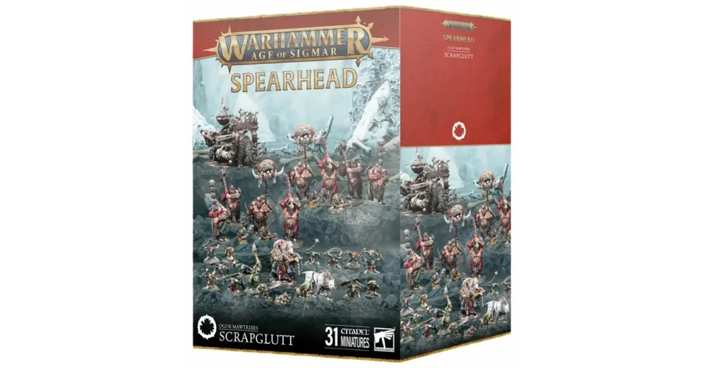Nézd meg most Spearhead Ogor Mawtribes - Scrapglutt