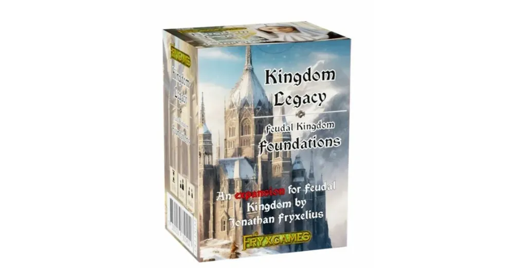 Kingdom Legacy Feudal Kingdom - Foundations Alacsony ár