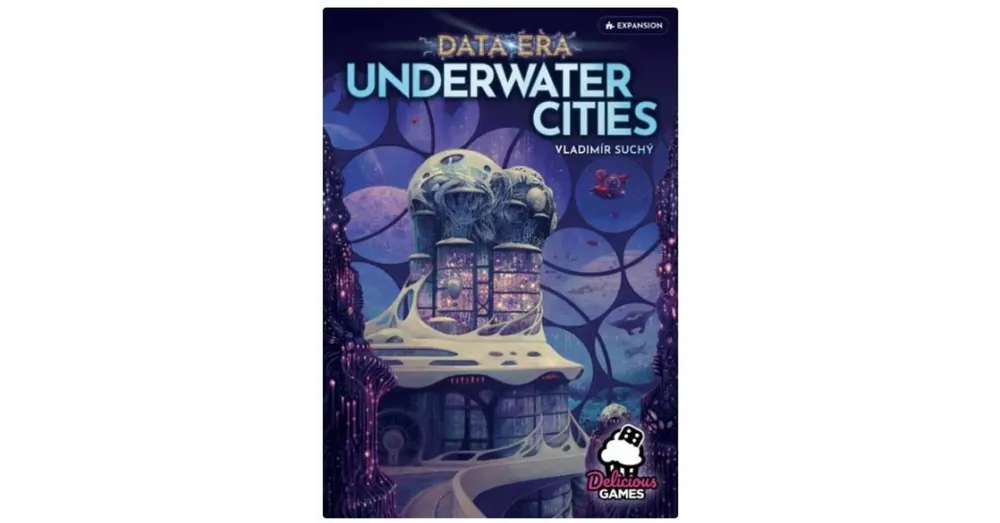 Underwater Cities Data Era kiegészítő Legkelendőbb
