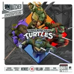 Unmatched Adventures Teenage Mutant Ninja Turtles (Pizza-Rama edition) Vedd meg online