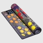 Gyors kiszállítás Unmatched Adventures TMNT - Neoprene Battlefield Mat