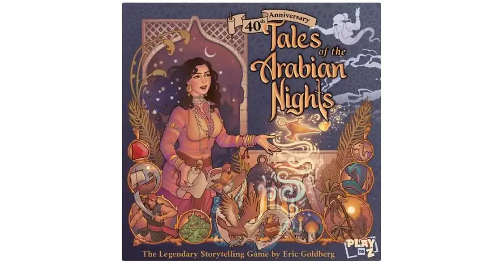 Biztonságos fizetés Tales of the Arabian Nights 40th Anniversary Edition