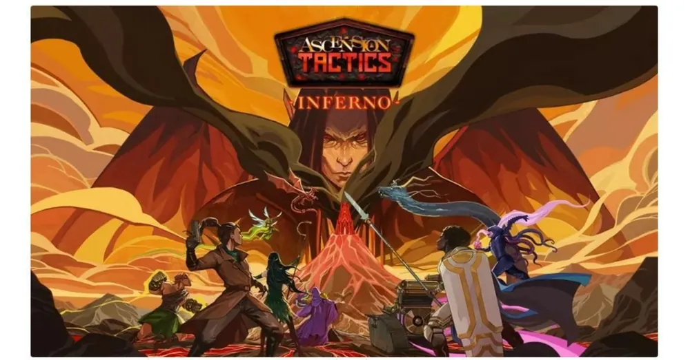 Ascension Tactics Inferno Különleges ajánlat