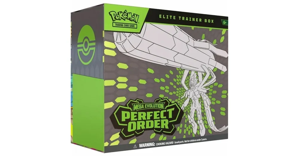 Pokémon TCG Mega Evolution - Perfect Order Elite Trainer Box (ME03) Azonnal elérhető