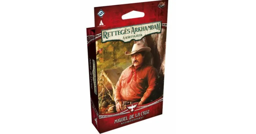 Biztonságos fizetés Rettegés Arkhamban - A kártyajáték Miguel de la Cruz nyomozópakli