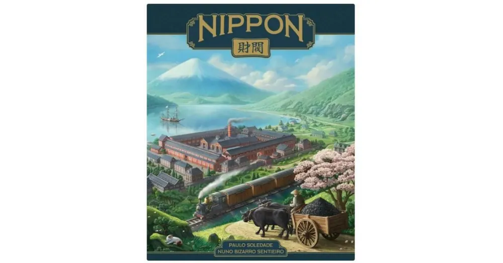 Nippon Zaibatsu (Emperor‘s edition) - német kiadás Legnépszerűbb