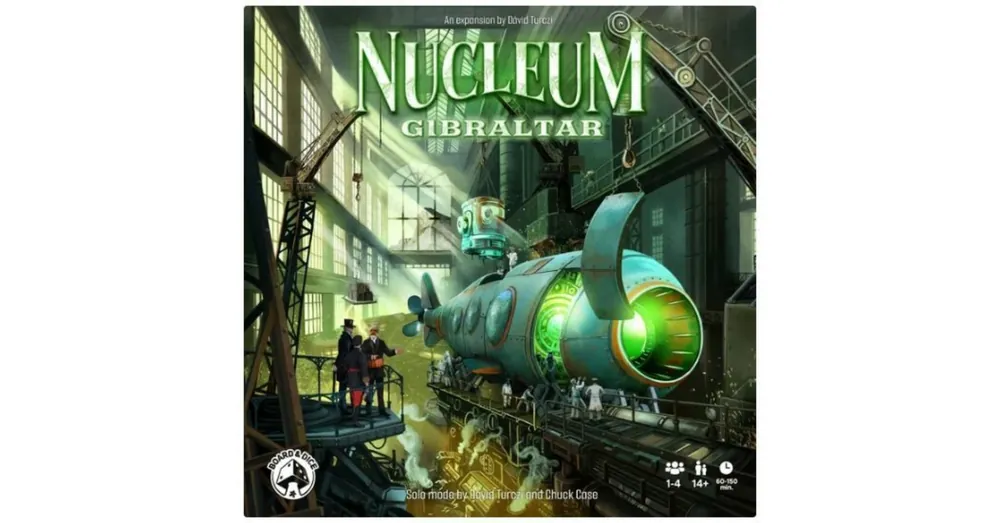 Nucleum Gibraltar kiegészítő Olcsóbb