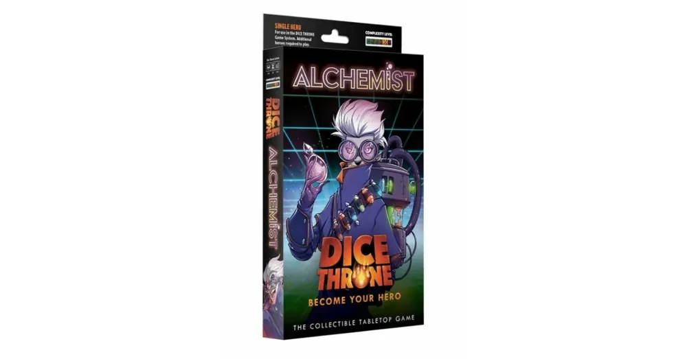 Expressz kézbesítés Dice Throne Alchemist Hero Pack