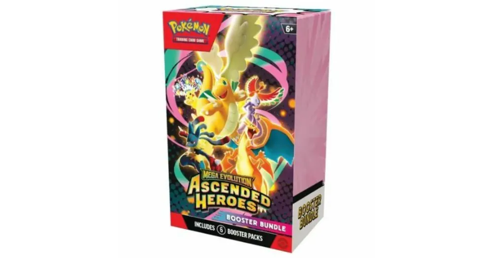Biztonságos fizetés Pokémon TCG Ascended Heroes - Booster Bundle (ME2.5)