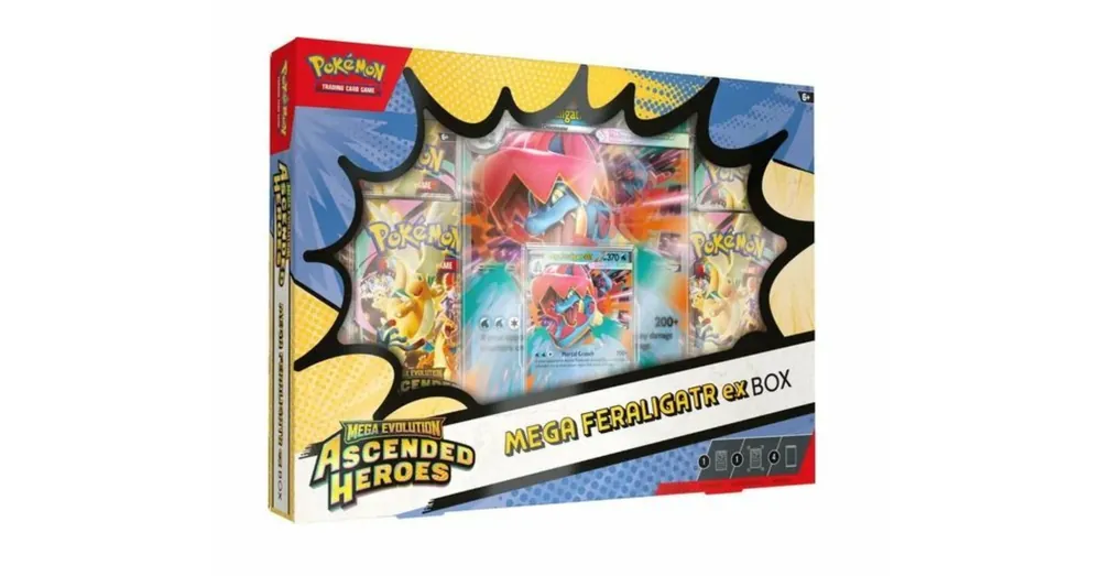 Azonnali szállítás Pokémon TCG Ascended Heroes ex Box (ME2.5)