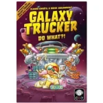 Galaxy Trucker 2nd edition - Do What?! Legkelendőbb