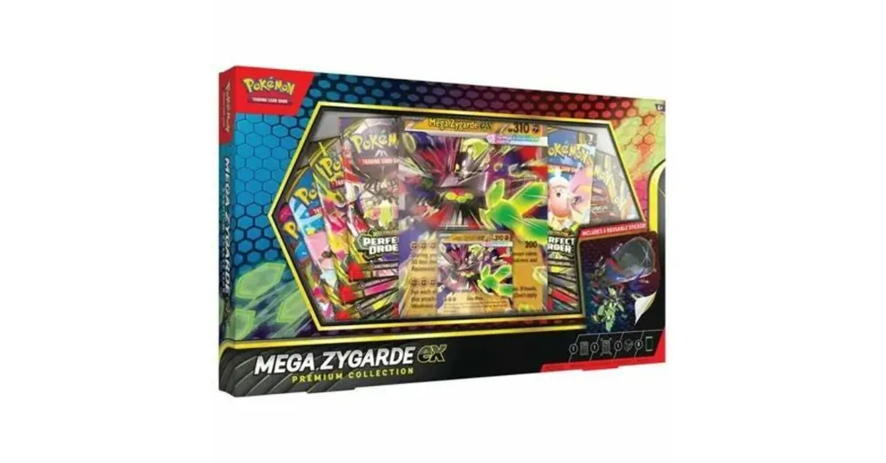 Pokémon TCG Mega Zygarde ex Premium Collection Csak ma
