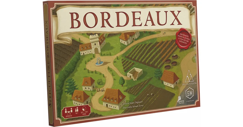 Korlátozott ajánlat Viticulture Bordeaux kiegészítő