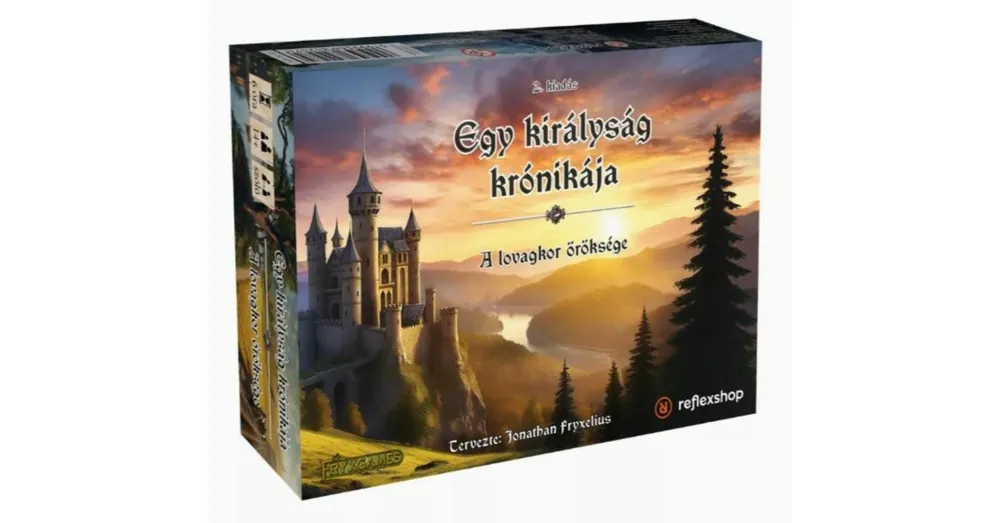 Szuper ajánlat Egy királyság krónikája 2. kiadás (Big Box)
