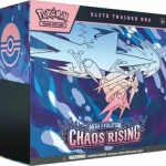 Különleges ajánlat Pokémon TCG Mega Evolution - Chaos Rising Elite Trainer Box (ME04)