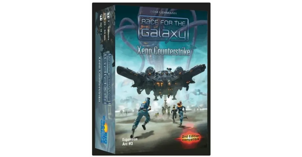 Árcsökkenés Race for the Galaxy Xeno Counterstrike kiegészítő
