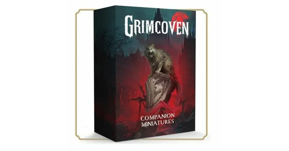 Grimcoven Companions Miniatures kiegészítő Biztonságos vásárlás