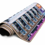 Árcsökkenés Galactic Cruise Deluxe Neoprene Playmat
