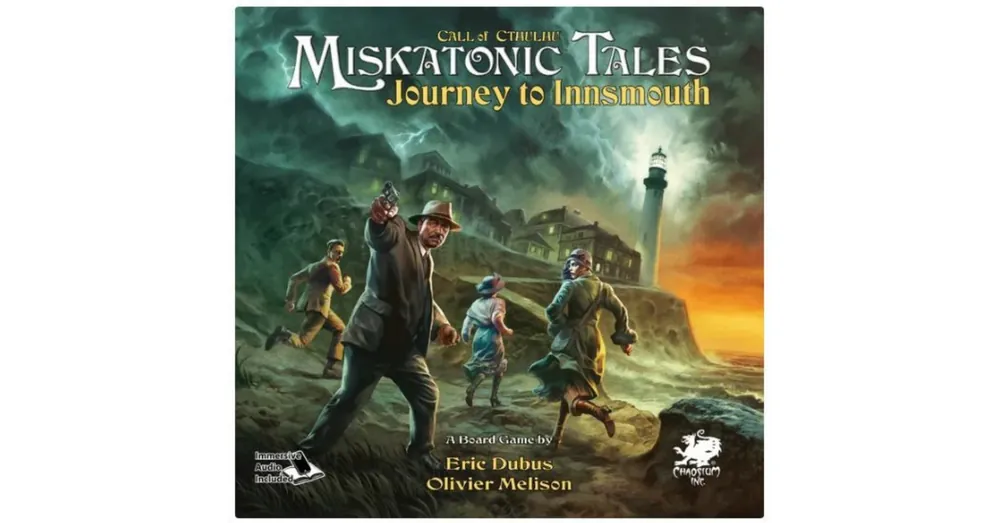 Alacsony ár Miskatonic Tales Journey to Innsmouth