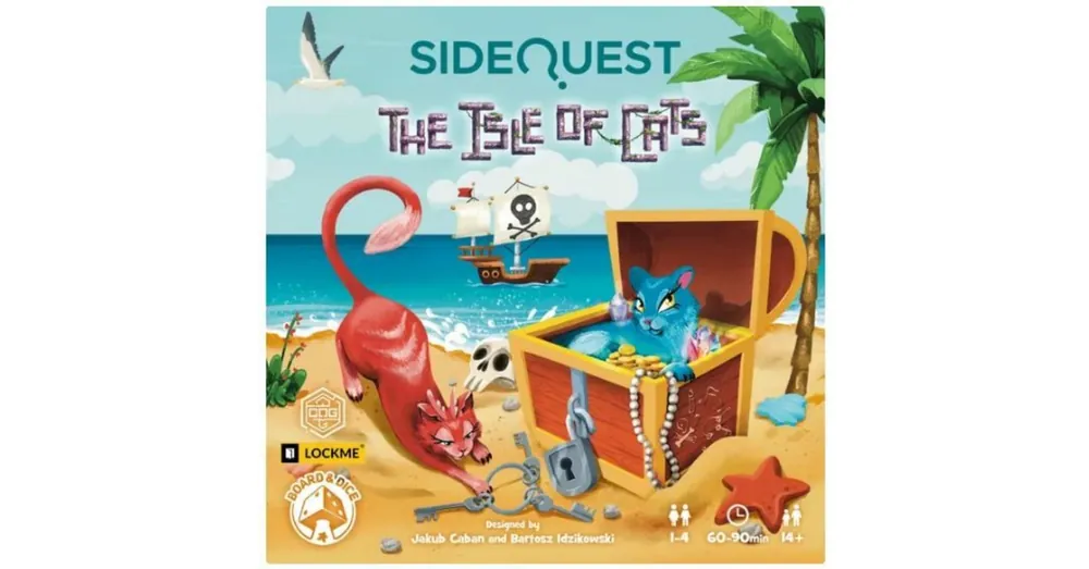 Side Quest The Isle of Cats Legkelendőbb