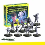 Cyberpunk Edgerunners Santo Domingo Starter Legjobb ár