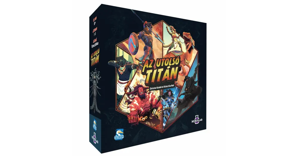 Az utolsó titán Szuper ajánlat