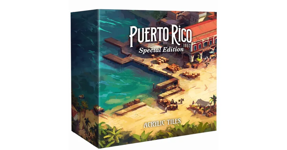 Biztonságos vásárlás Puerto Rico 1897 Special Edition - Acrylic Tiles
