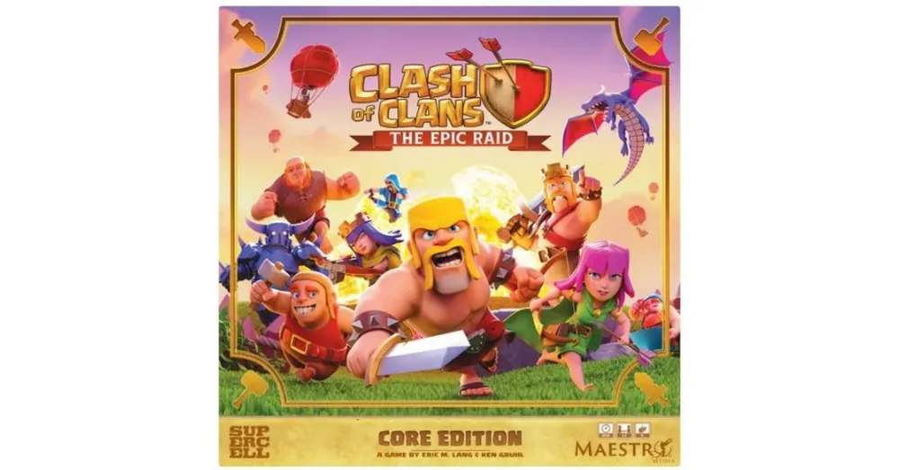 Clash of Clans The Epic Raid - Core Edition Nézd meg most