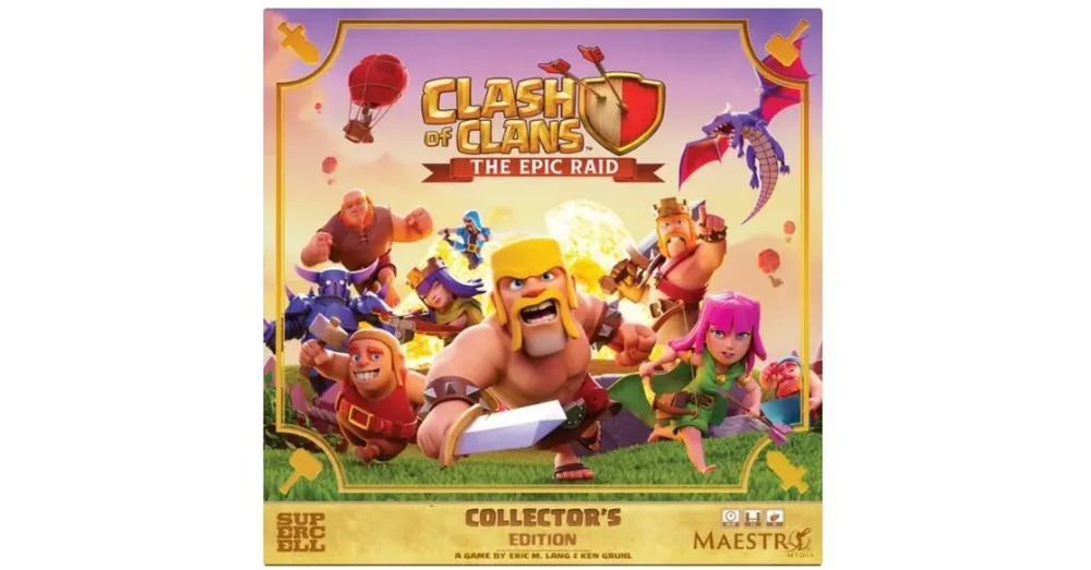 Nézd meg most Clash of Clans The Epic Raid - Collector‘s Edition