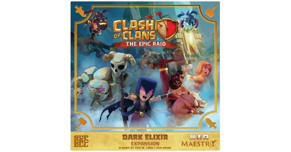 Ajánlat Clash of Clans The Epic Raid - Dark Elixir kiegészítő