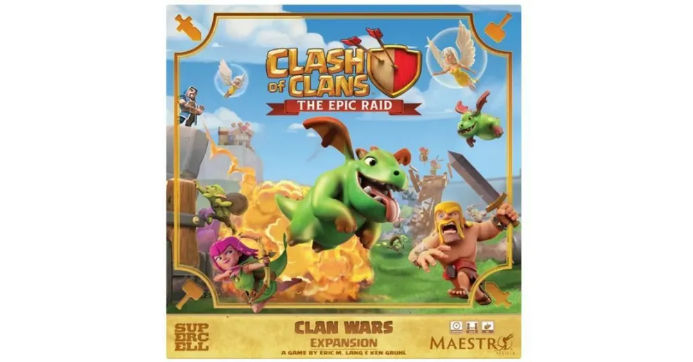 Ajánlat Clash of Clans The Epic Raid - Clan Wars kiegészítő