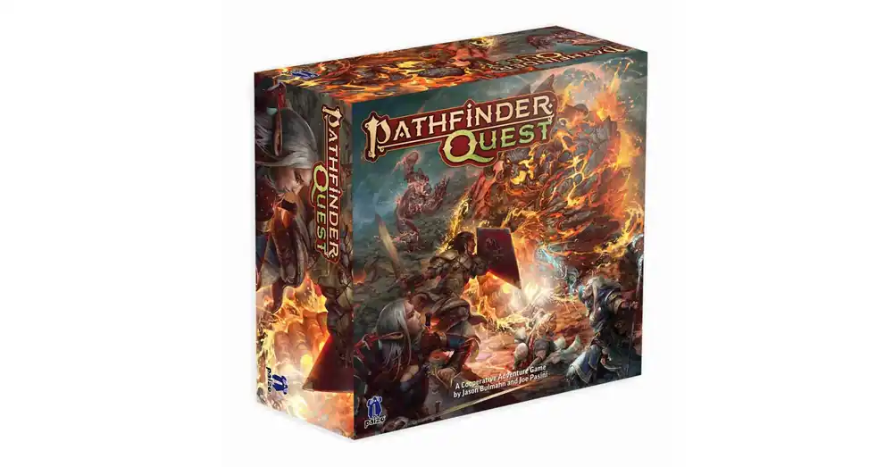 Pathfinder Quest Standard Edition Vásárlói kedvenc